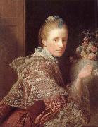 Allan Ramsay Margaret Lindsay, Mrs. Allan Ramsay Spain oil painting artist